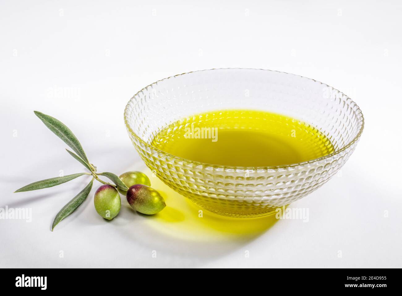 L'huile d'olive extra vierge. Andalousie, Espagne du sud Europe Banque D'Images