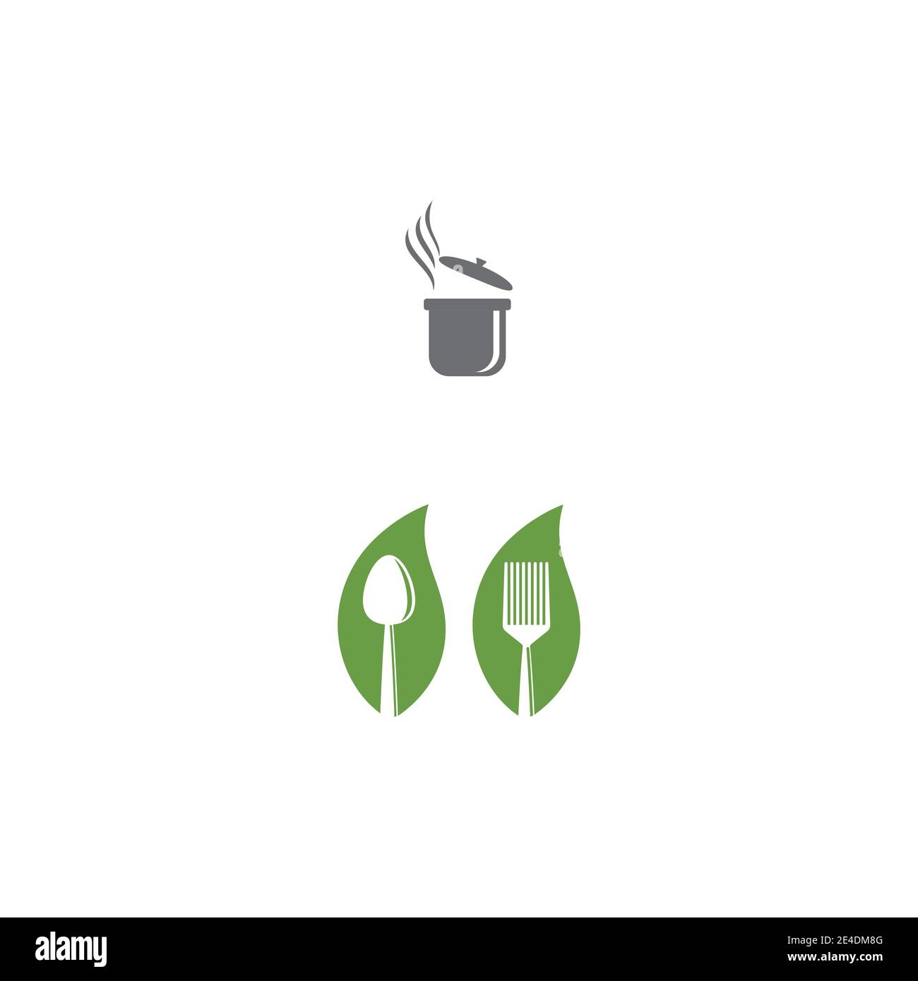 Cuisine icône outils de cuisine Vector conception plate Illustration de Vecteur