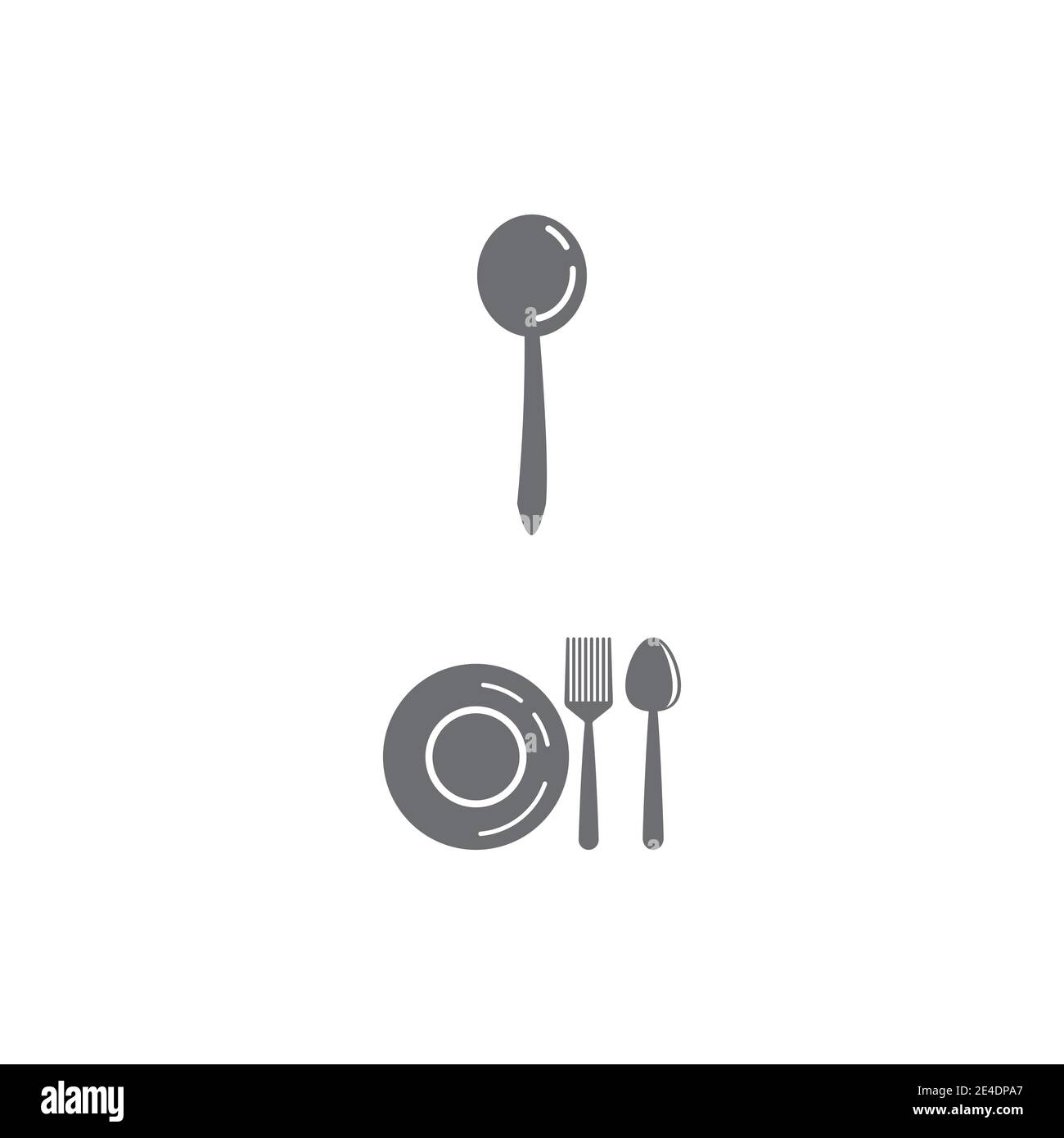Cuisine icône outils de cuisine Vector conception plate Illustration de Vecteur