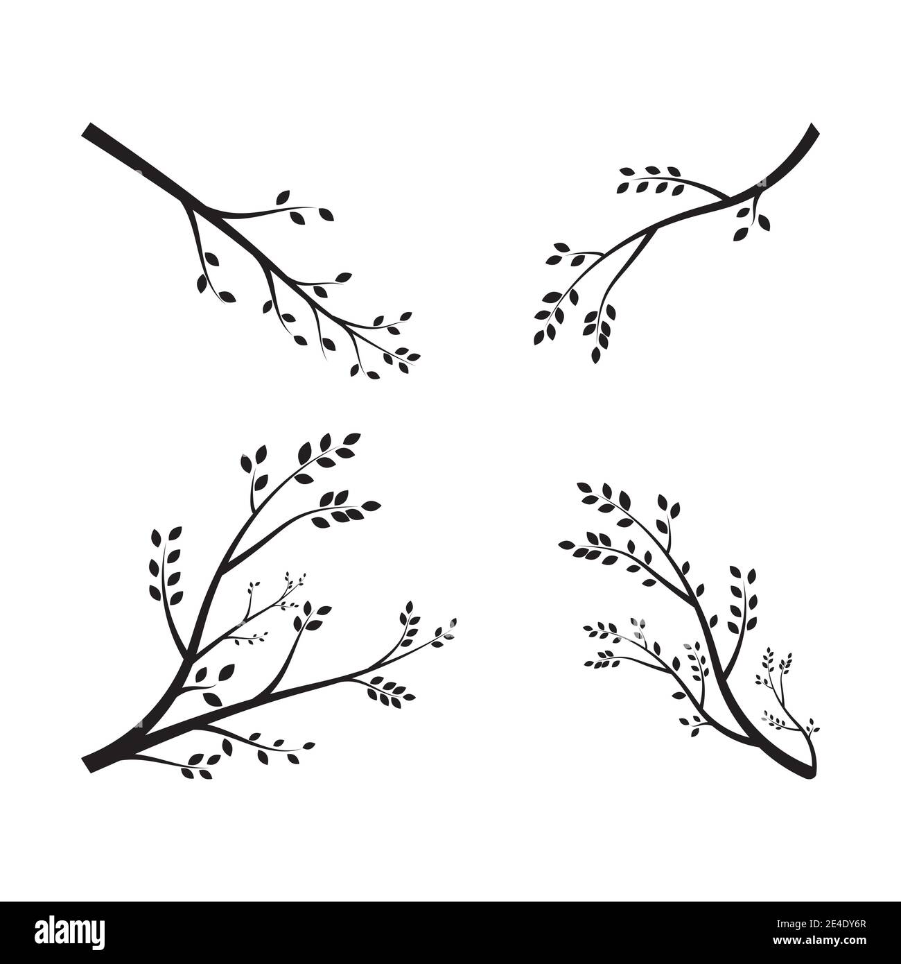 Définir la nature du symbole vectoriel du modèle de logo Breach Illustration de Vecteur