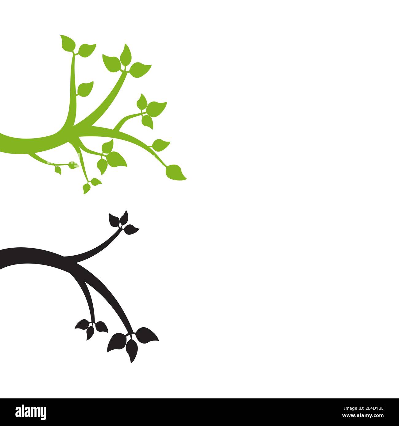 Type de symbole vectoriel du modèle de logo Breach Illustration de Vecteur