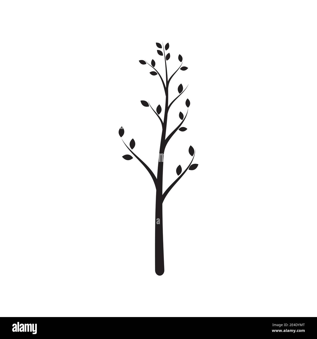 Type de symbole vectoriel du modèle de logo Breach Illustration de Vecteur