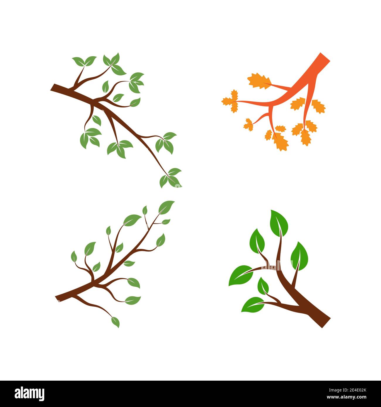 Définir la nature du symbole vectoriel du modèle de logo Breach Illustration de Vecteur