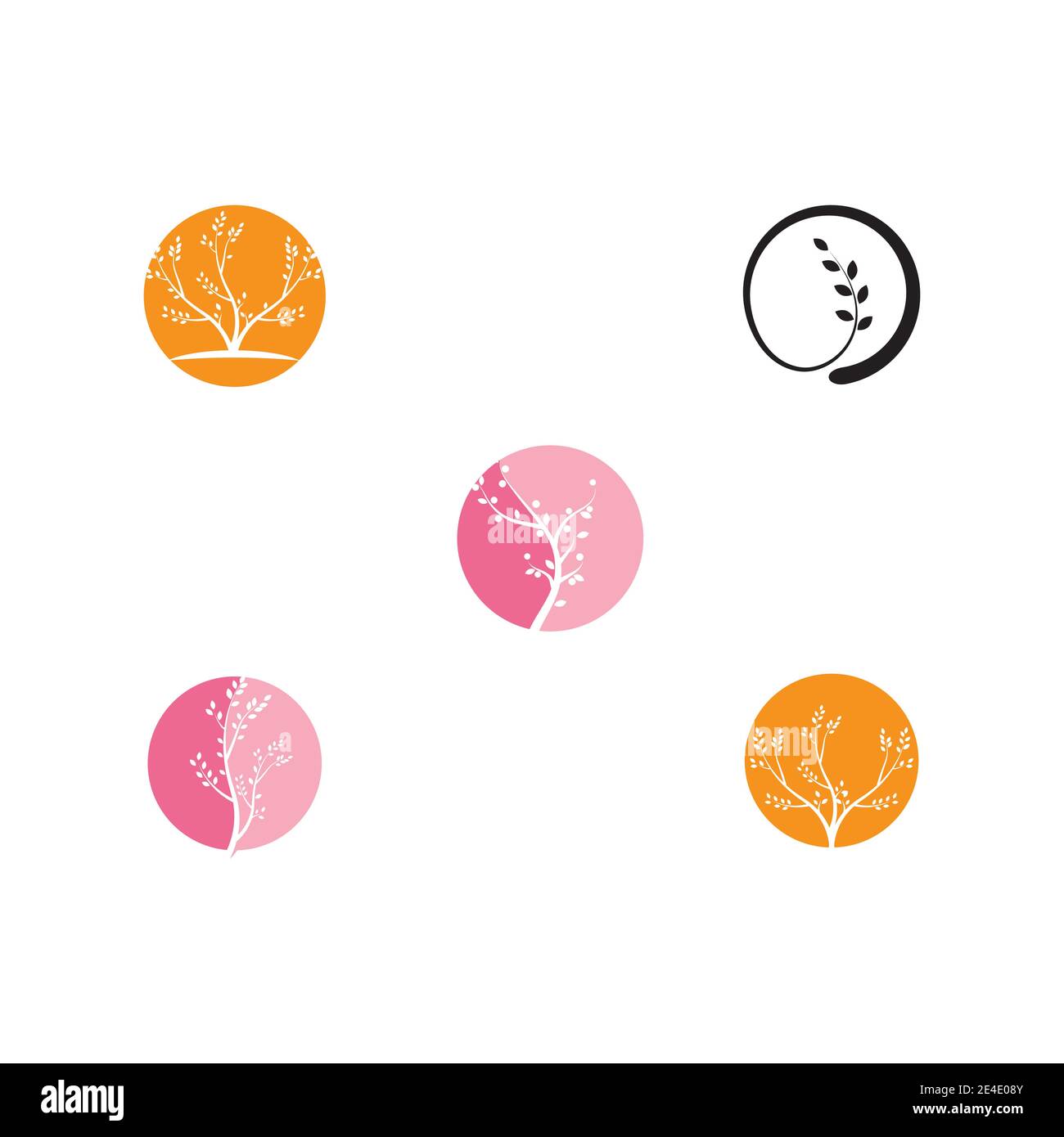 Définir la nature du symbole vectoriel du modèle de logo Breach Illustration de Vecteur