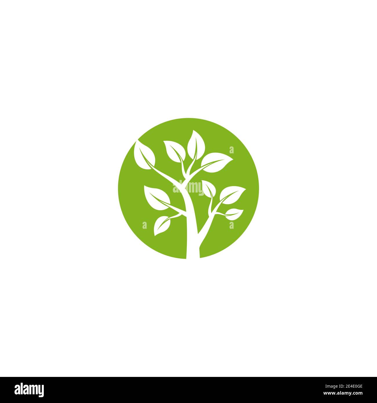 Type de symbole vectoriel du modèle de logo Breach Illustration de Vecteur