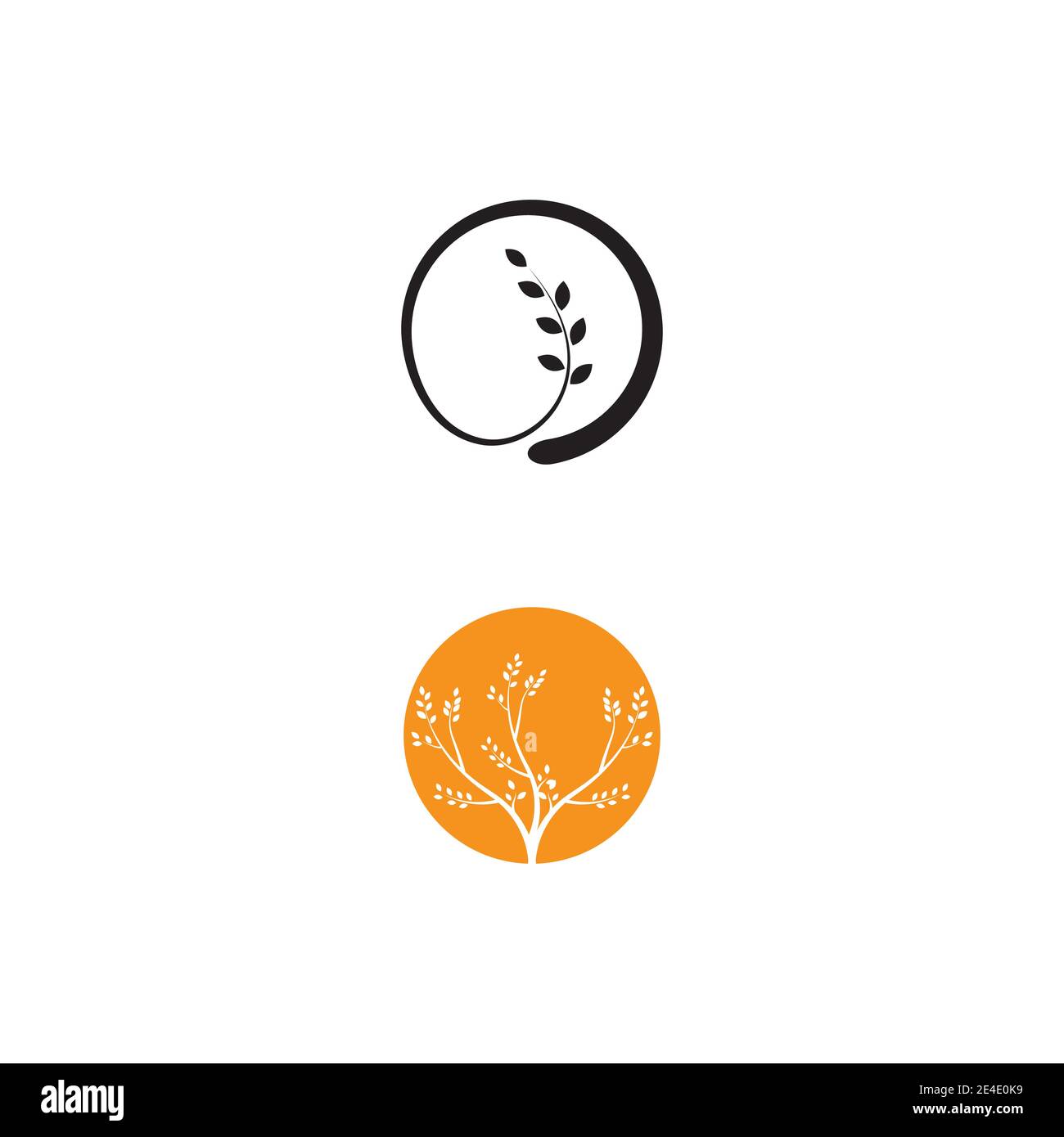 Type de symbole vectoriel du modèle de logo Breach Illustration de Vecteur