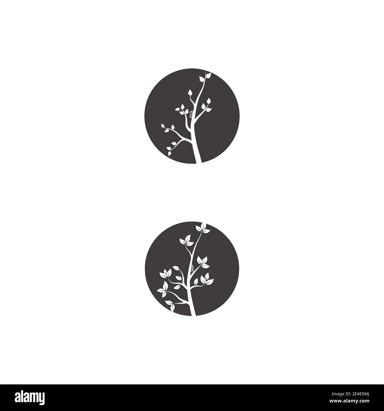 Type de symbole vectoriel du modèle de logo Breach Illustration de Vecteur