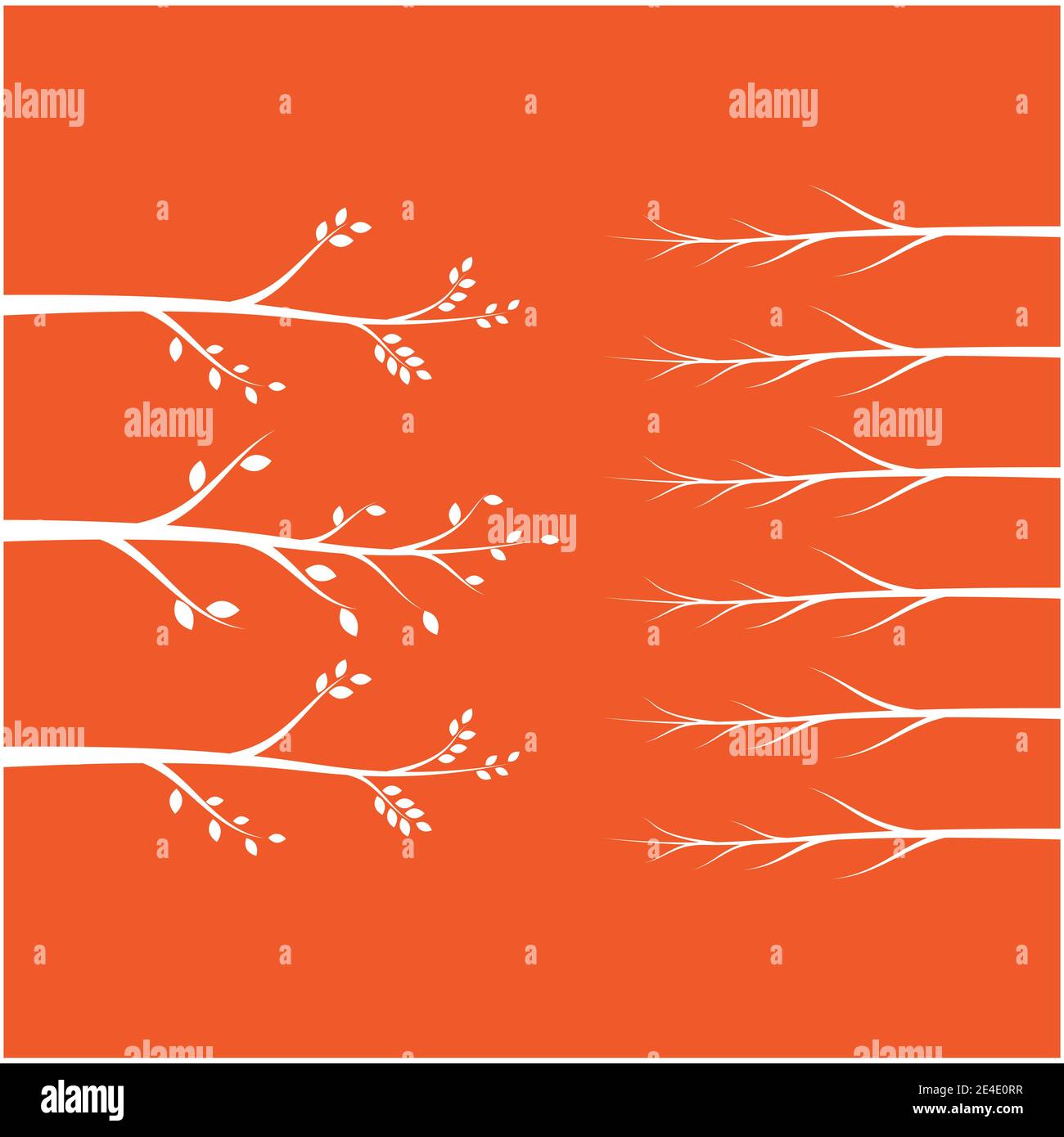 Type de symbole vectoriel du modèle de logo Breach Illustration de Vecteur