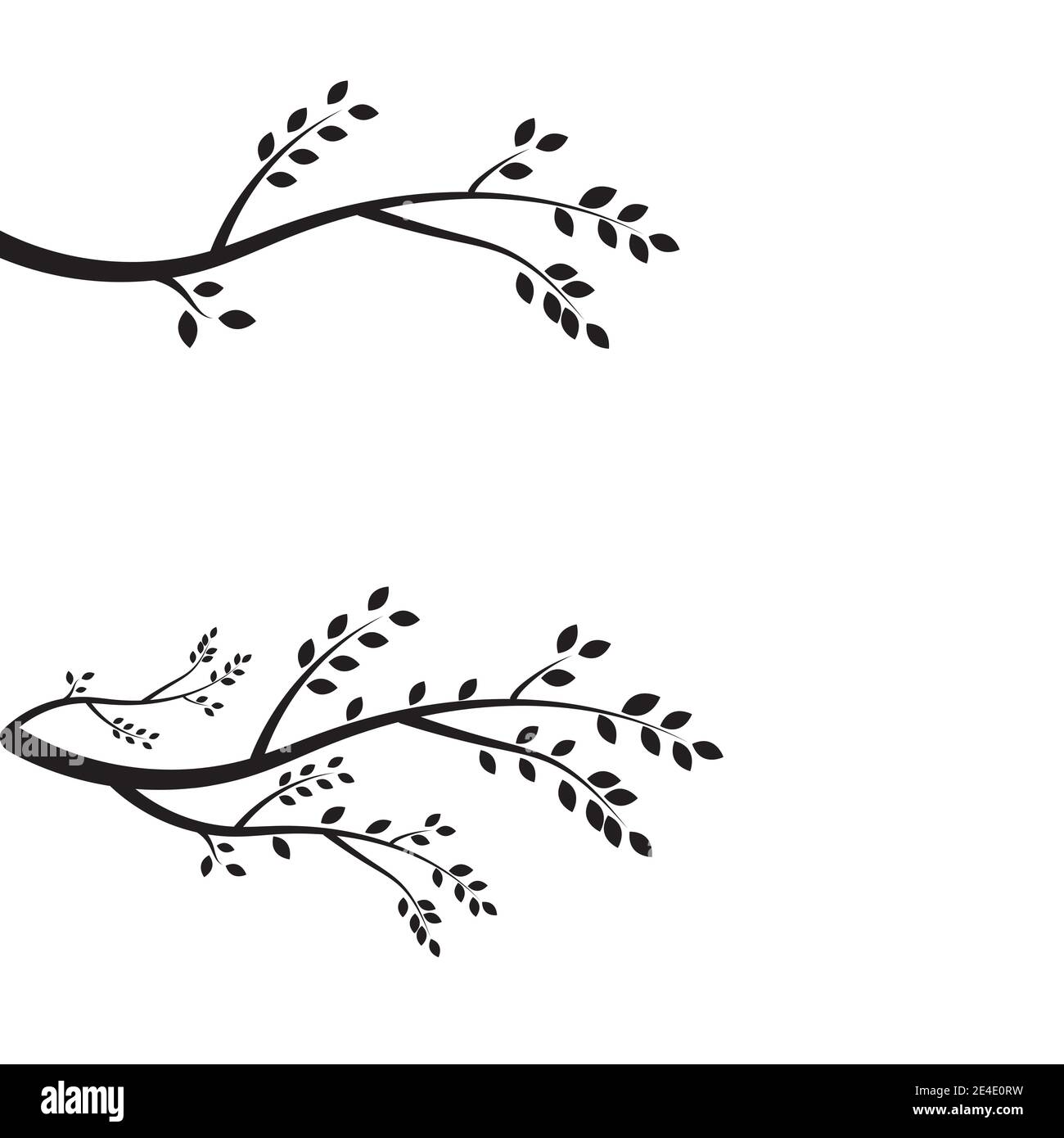 Type de symbole vectoriel du modèle de logo Breach Illustration de Vecteur