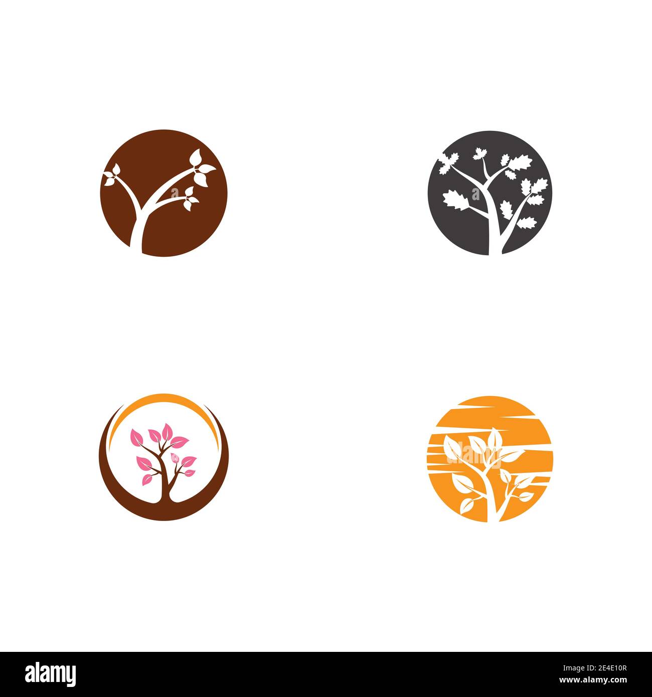 Définir la nature du symbole vectoriel du modèle de logo Breach Illustration de Vecteur