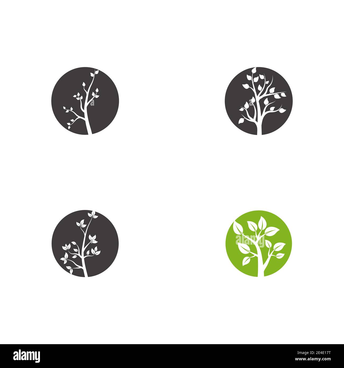 Définir la nature du symbole vectoriel du modèle de logo Breach Illustration de Vecteur