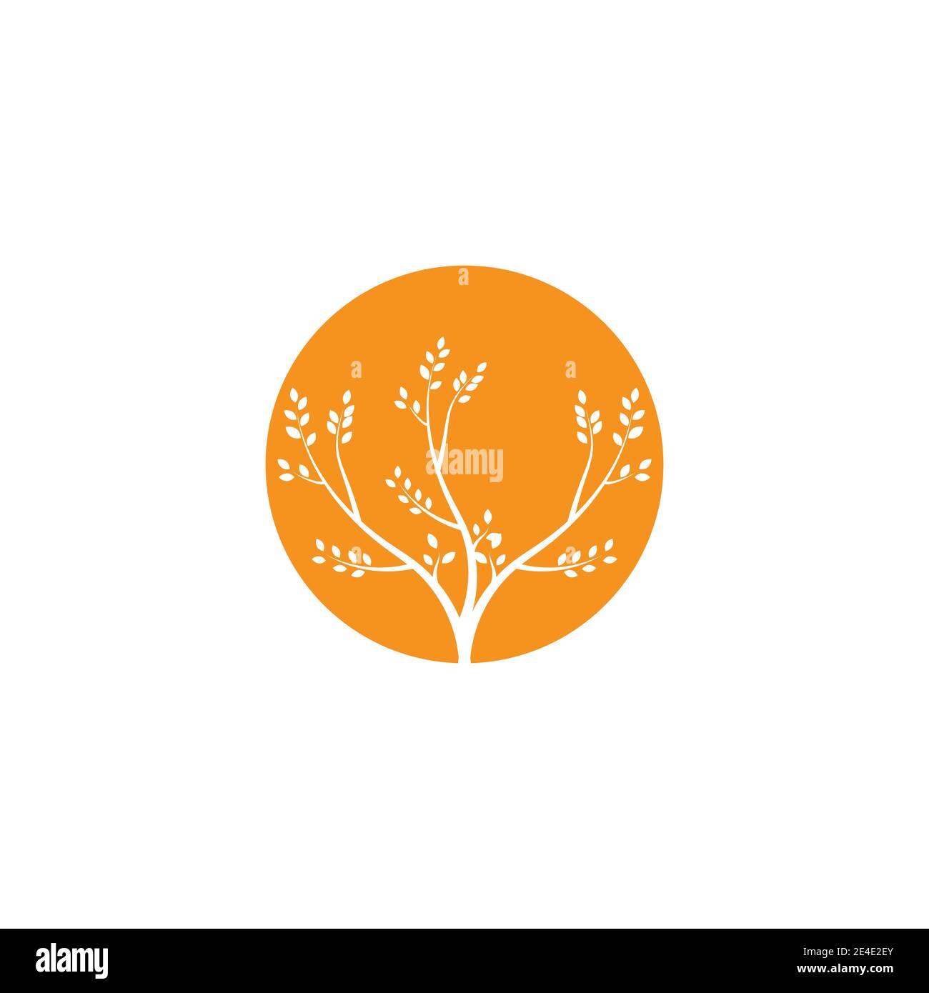 Type de symbole vectoriel du modèle de logo Breach Illustration de Vecteur