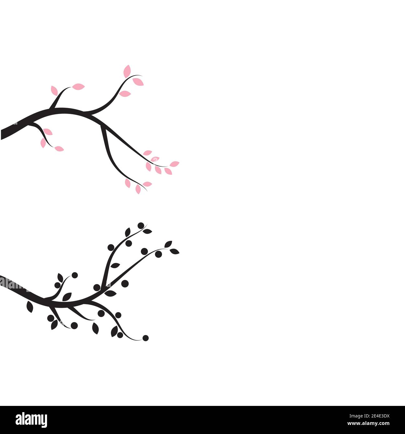 Type de symbole vectoriel du modèle de logo Breach Illustration de Vecteur