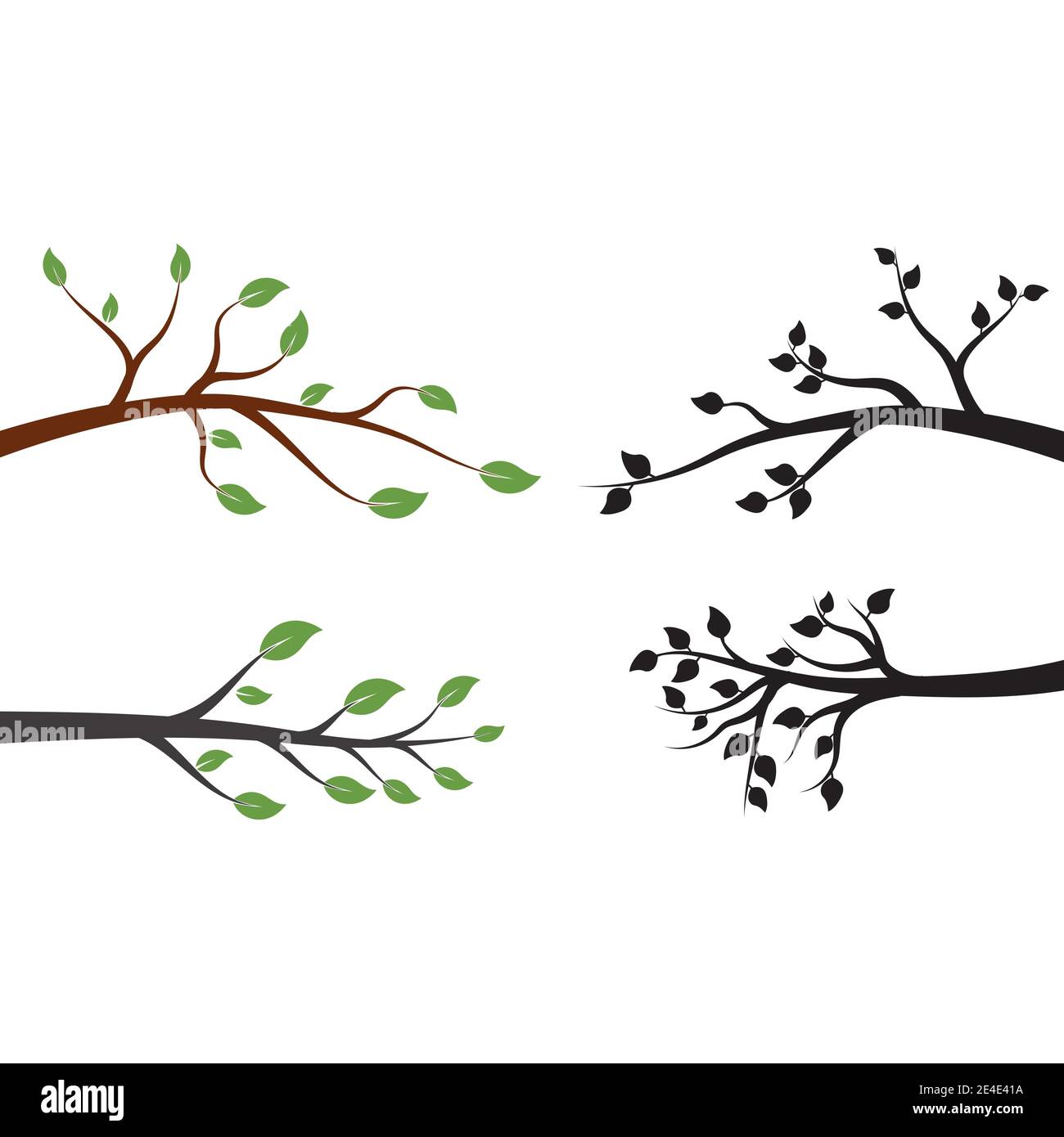 Définir la nature du symbole vectoriel du modèle de logo Breach Illustration de Vecteur