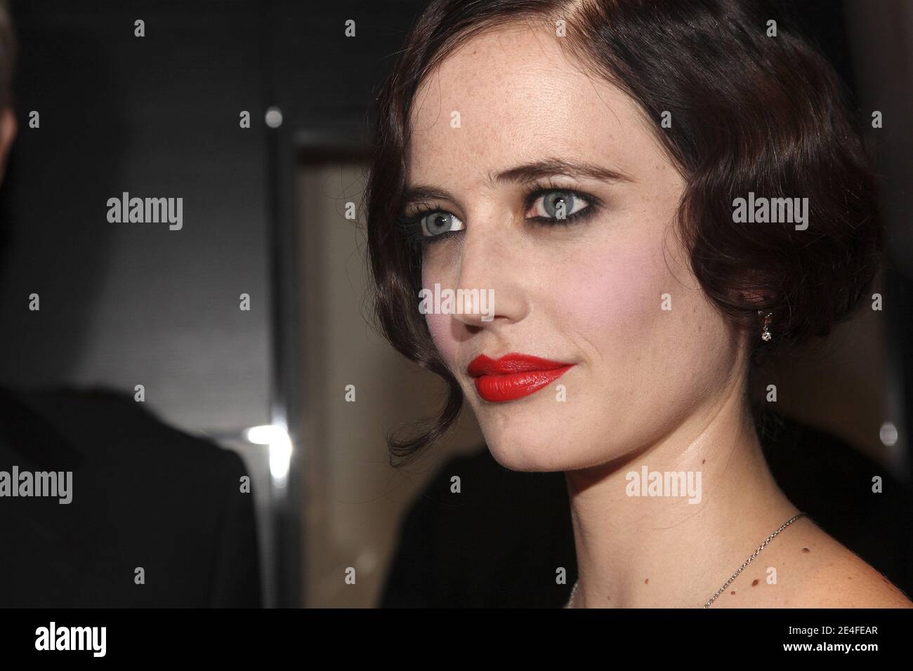 EVA Green participe au cocktail d'inauguration de la boutique phare de Montblanc Paris, à Paris, en France, le 1er octobre 2009. Photo par Olivier Vigerie/ABACAPRESS.COM Banque D'Images