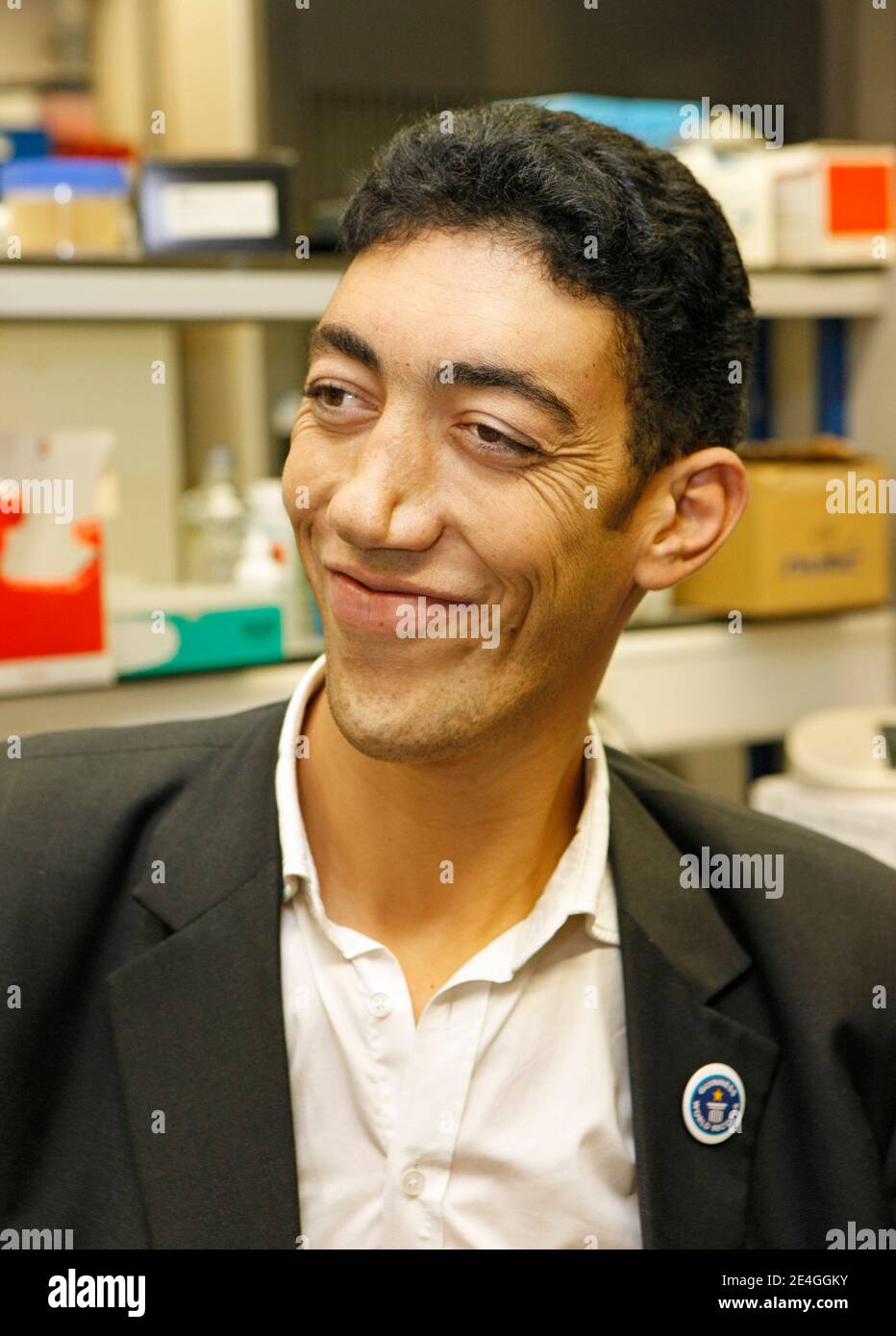 EXCLUSIF. Turk Sultan Kosen, qui est actuellement titulaire du record ...