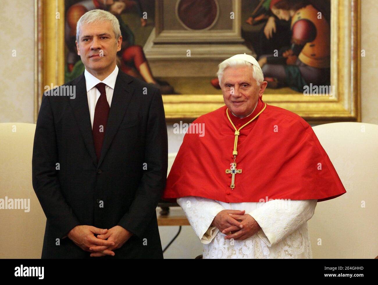 rencontre benoit xvi et pape
