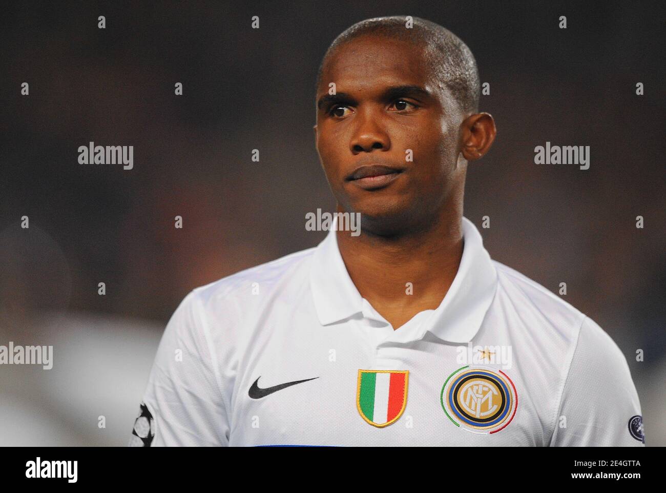 Samuel etoo of inter milan Banque de photographies et d'images à haute  résolution - Alamy