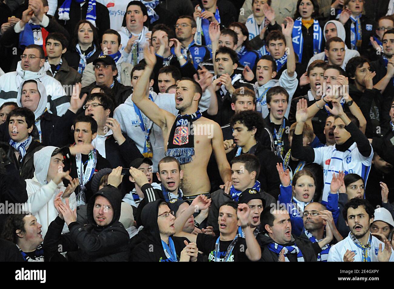 Place finale coupe de France 2003 PSG / Auxerre - Collection