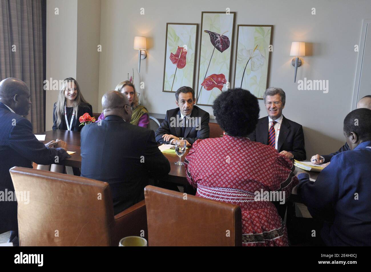 rencontre zuma sarkozy
