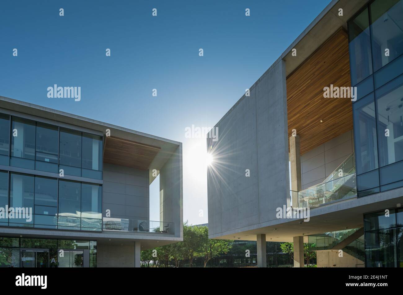 Ilumina i3 Biomed Realty Trust immeuble de la Jolla, Californie Banque D'Images