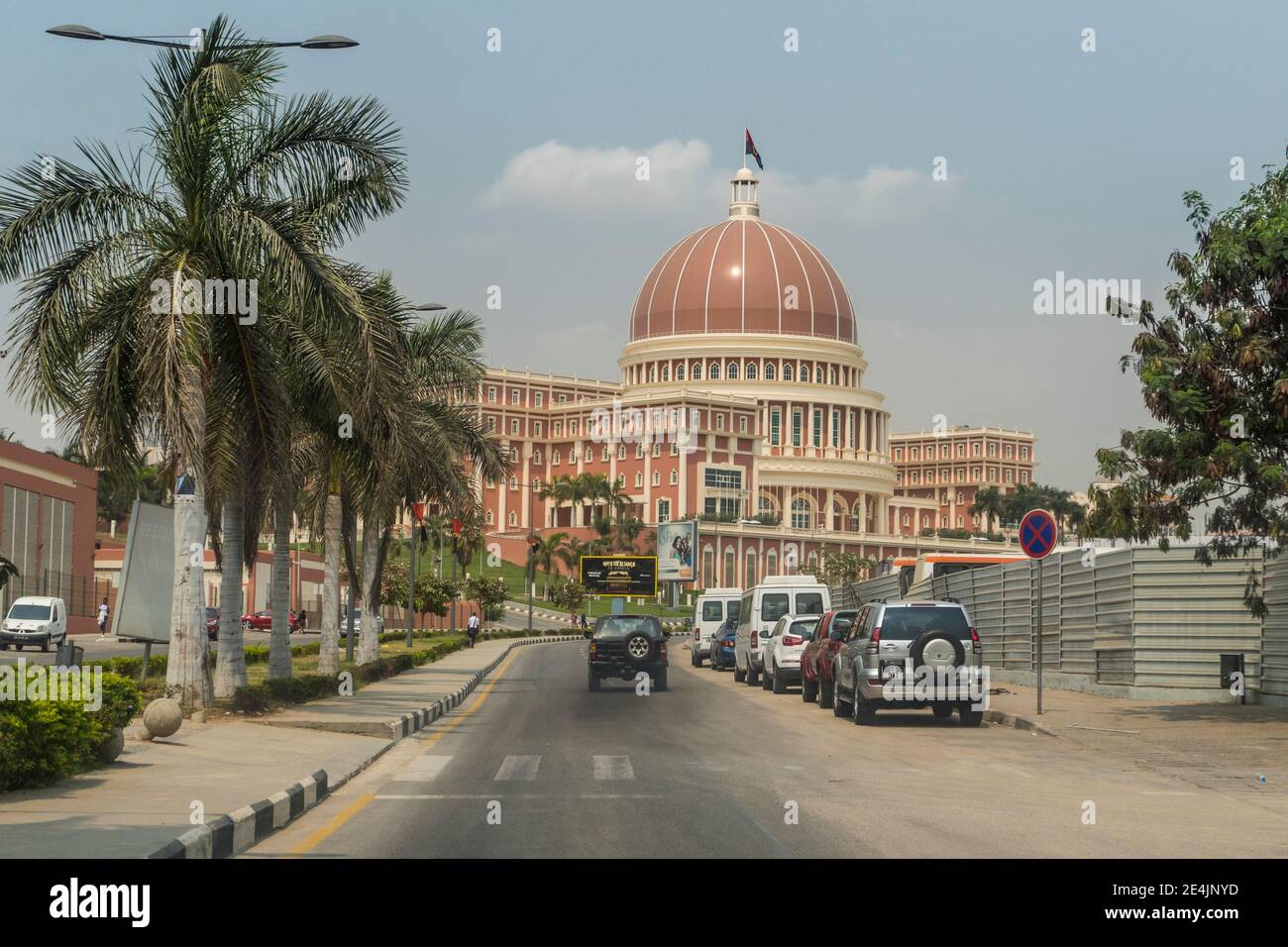 Assemblée nationale de l'Angola, Luanda, Angola Banque D'Images