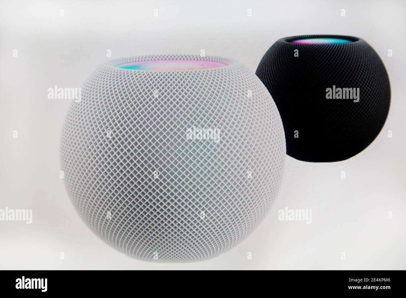 Apple HomePod Mini Banque D'Images