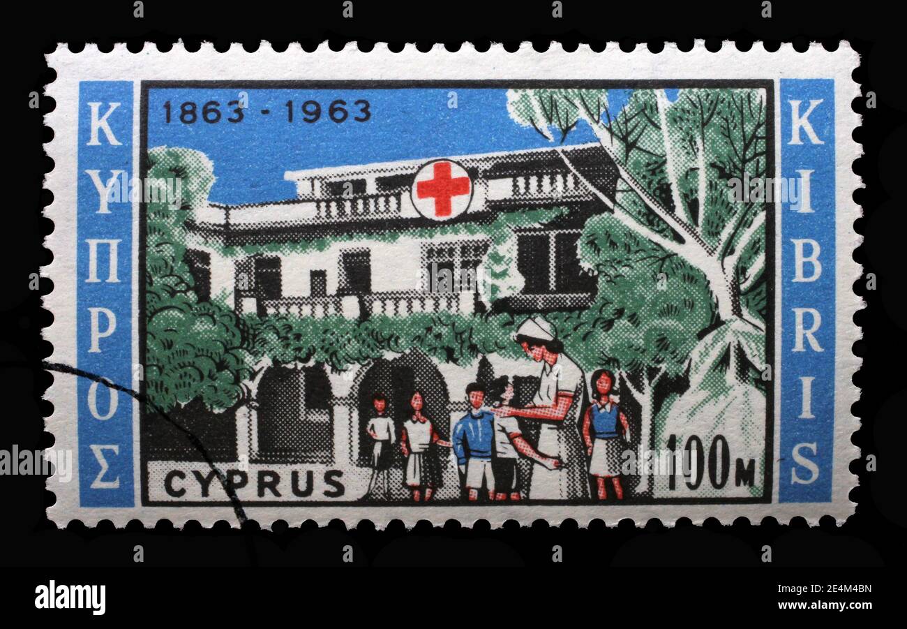 Timbre chypre Banque de photographies et d’images à haute résolution ...