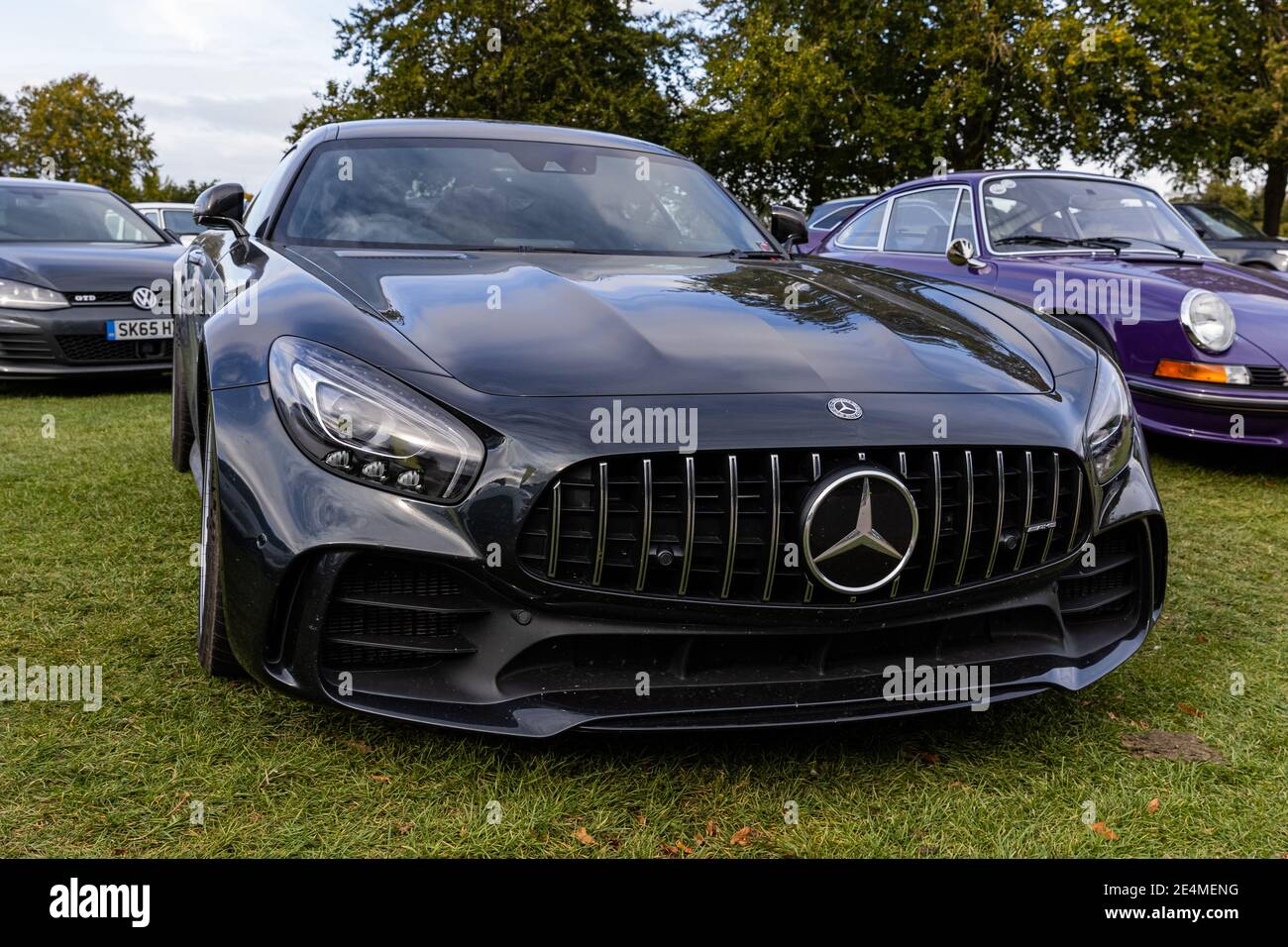 Mercedes-Benz AMG GT R au Concours d’élégance tenu à Palais de Blenheim le 26 septembre 2020 Banque D'Images