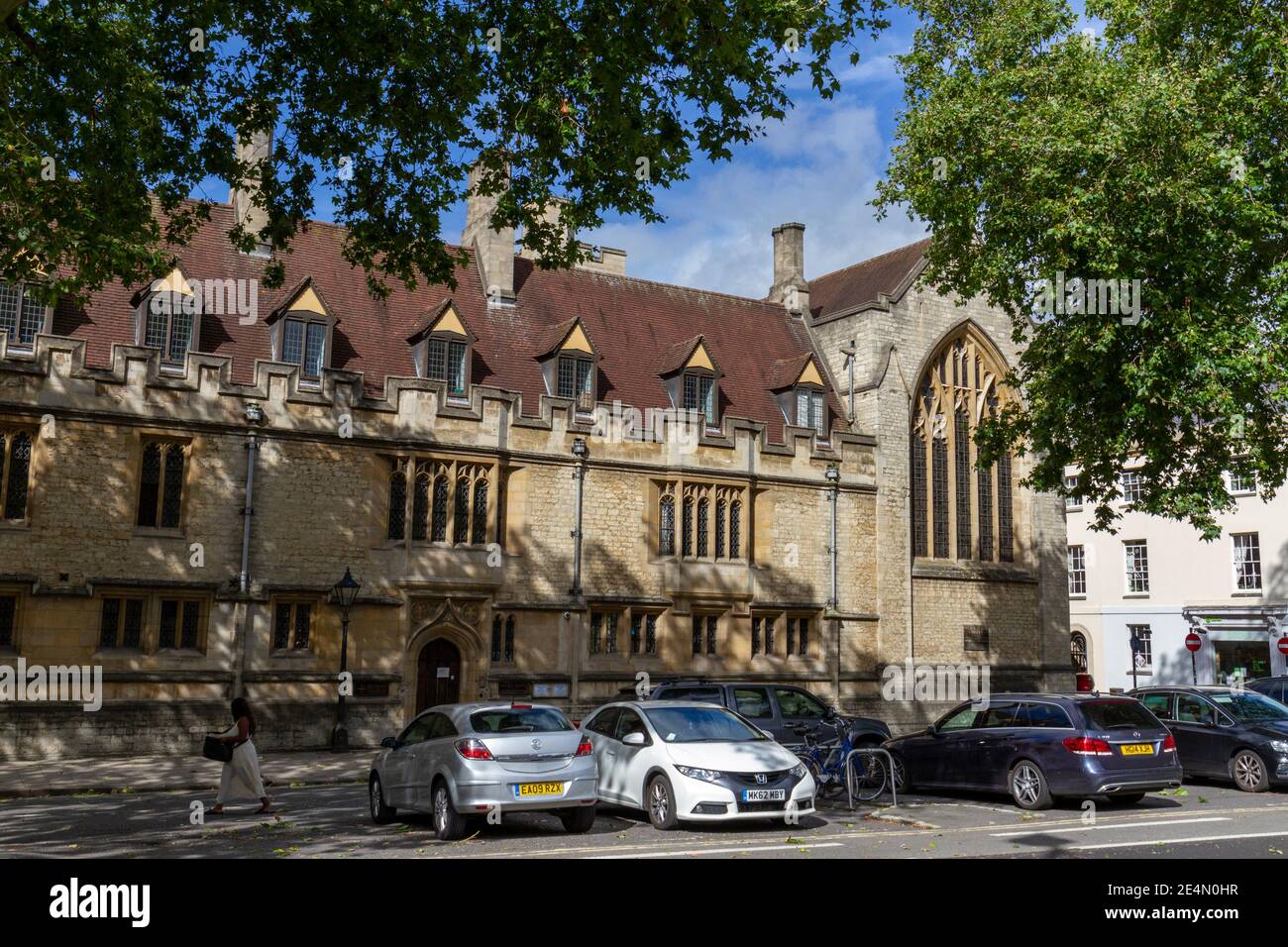 Pusey House Chapel, St Giles Street, Oxford, Oxfordshire, Royaume-Uni Banque D'Images