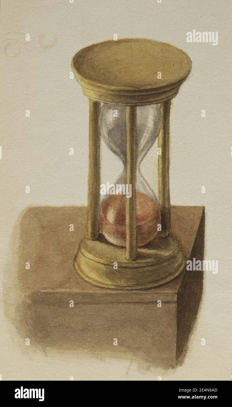 Mary Vaux Walcott - sans titre (Hourglass) Banque D'Images