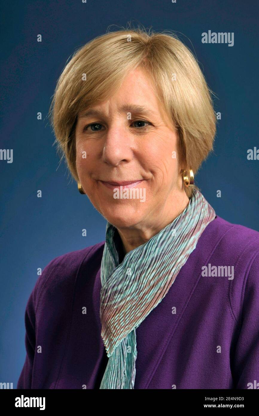 Mary Alice Baish, surintendant des documents. Banque D'Images