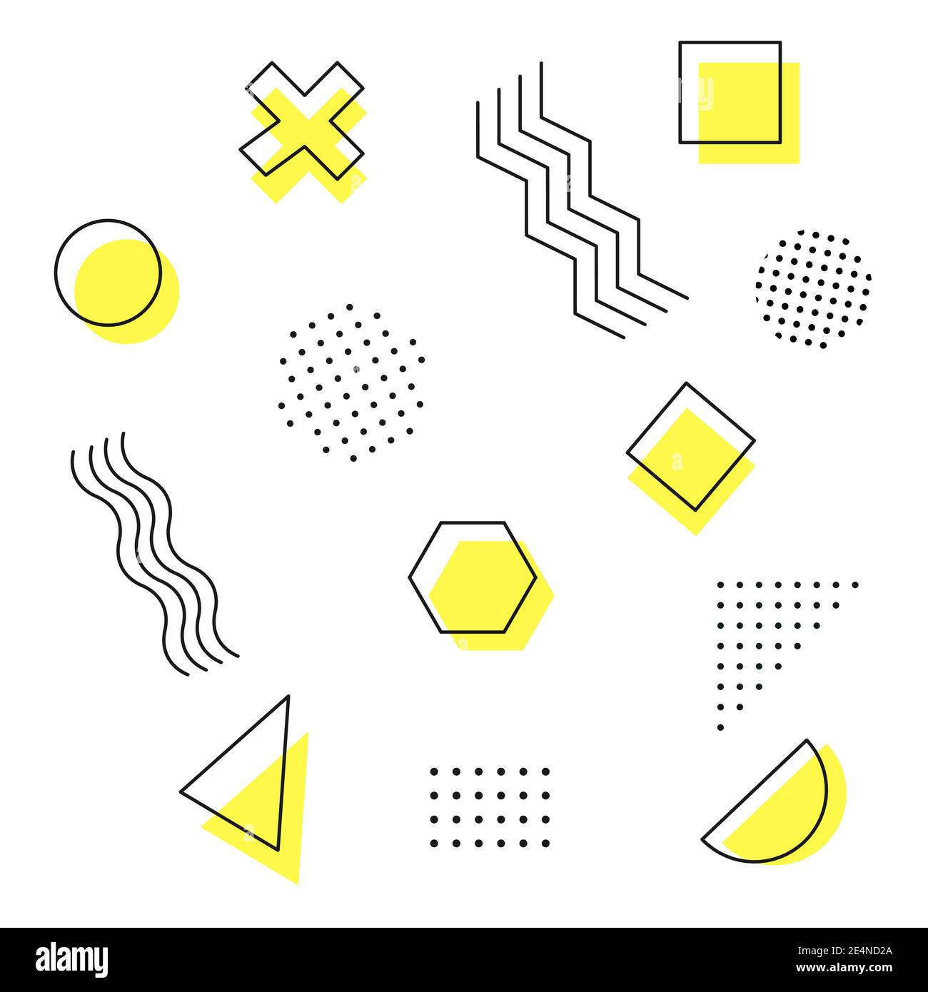 Arrière-plan géométrique coloré. Arrière-plan des triangles géométriques abstraits. Illustration de Vecteur