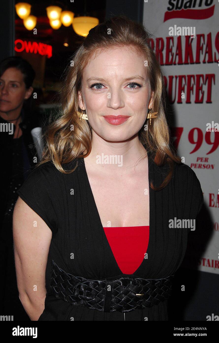 Sarah Polley, écrivaine et réalisatrice, participe aux Prix Circle 2007 de la critique de New York film, qui se sont tenus à Spotlight à New York City, NY, USA, le 6 janvier 2008. Photo de Gregorio Binuya/ABACAPRESS.COM Banque D'Images