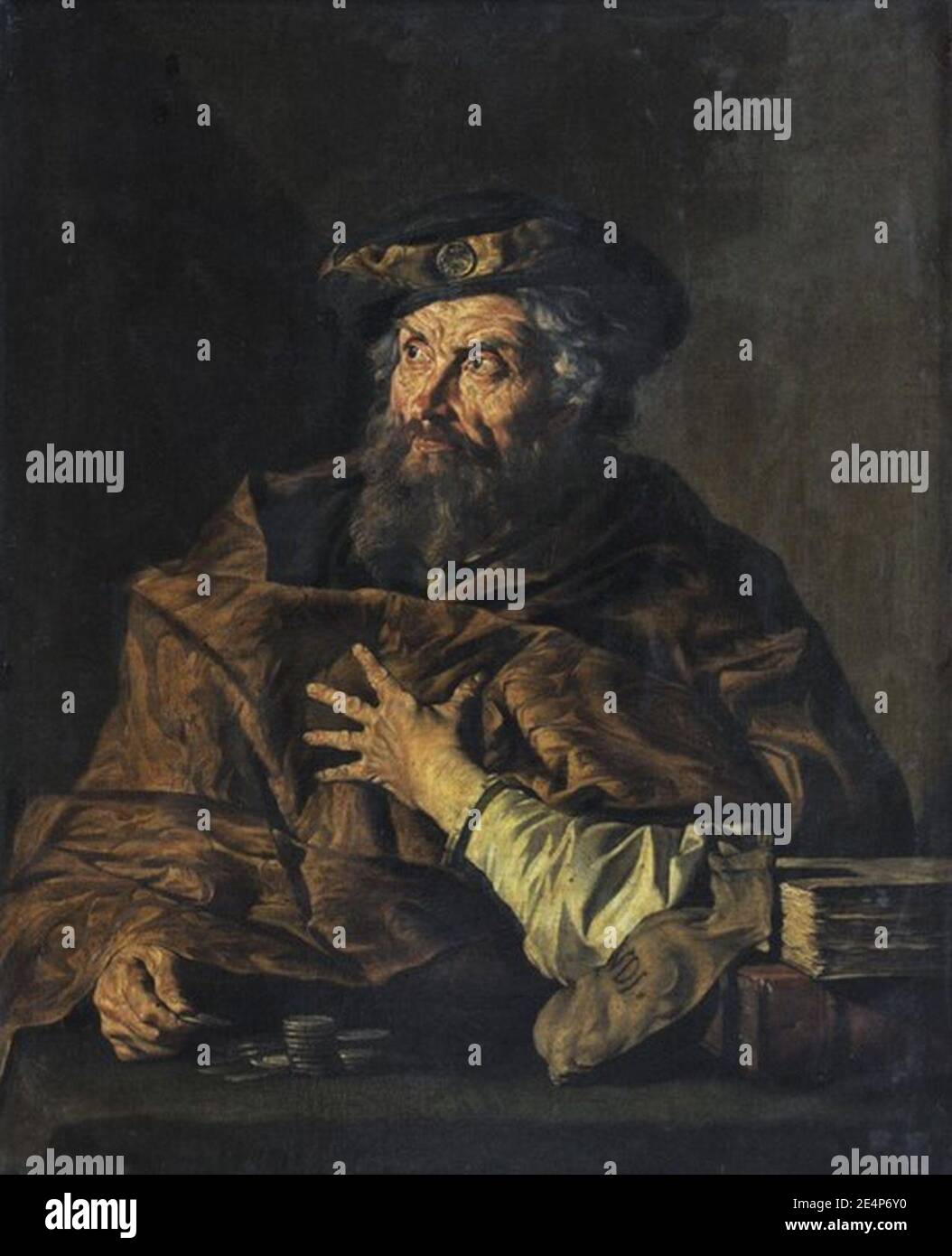 Sthias sthias. Échange. Banque D'Images