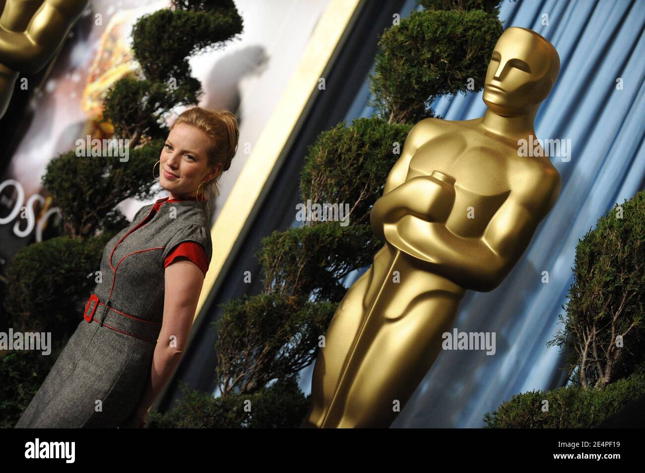 Sarah Polley participe au 80e déjeuner des nominés des Academy Awards, qui a eu lieu au Beverly Hilton Hotel de Los Angeles, CA, Etats-Unis, le 4 février 2008. Photo de Lionel Hahn/ABACAPRESS.COM Banque D'Images