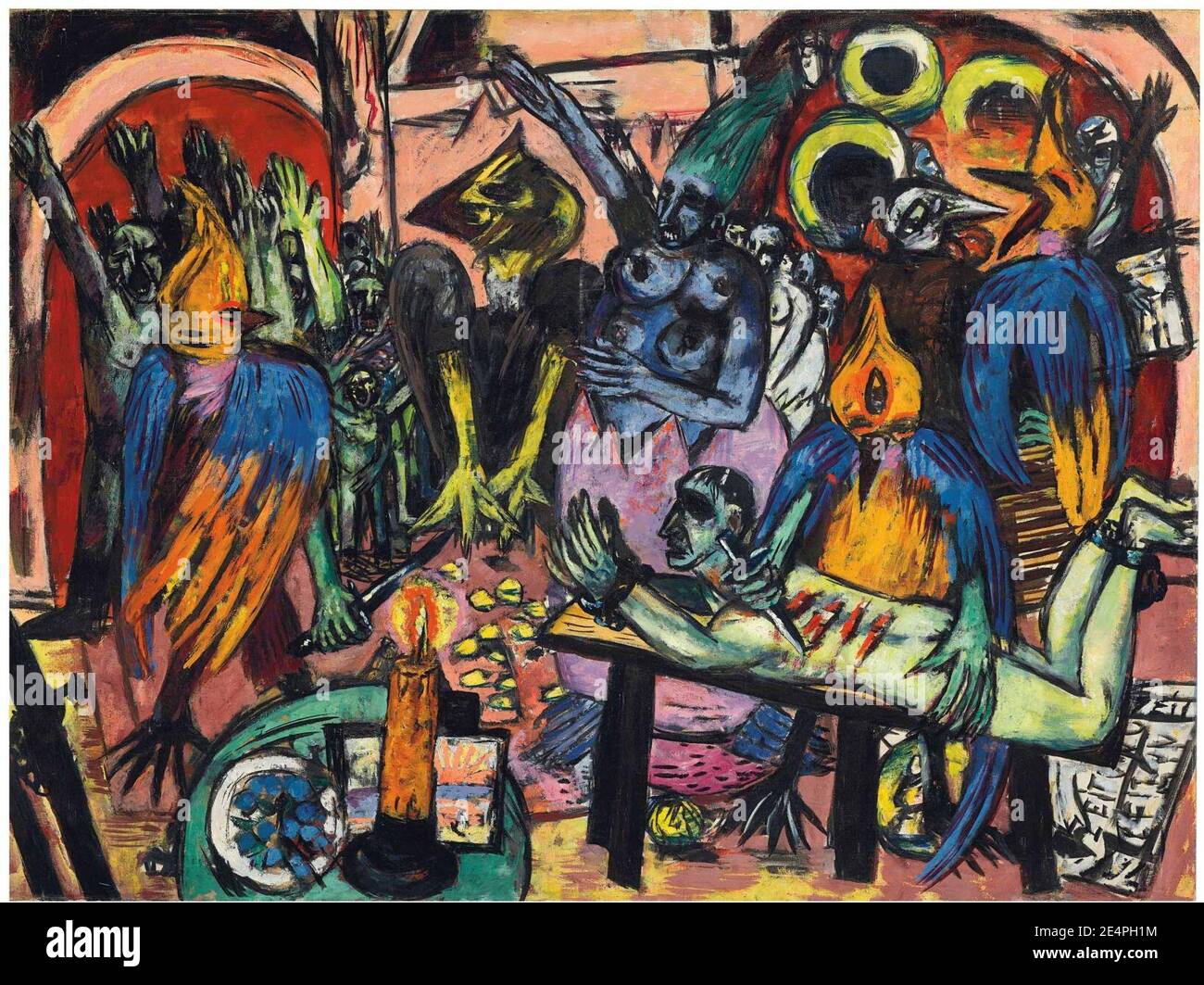 Max beckmann Banque de photographies et d’images à haute résolution - Alamy