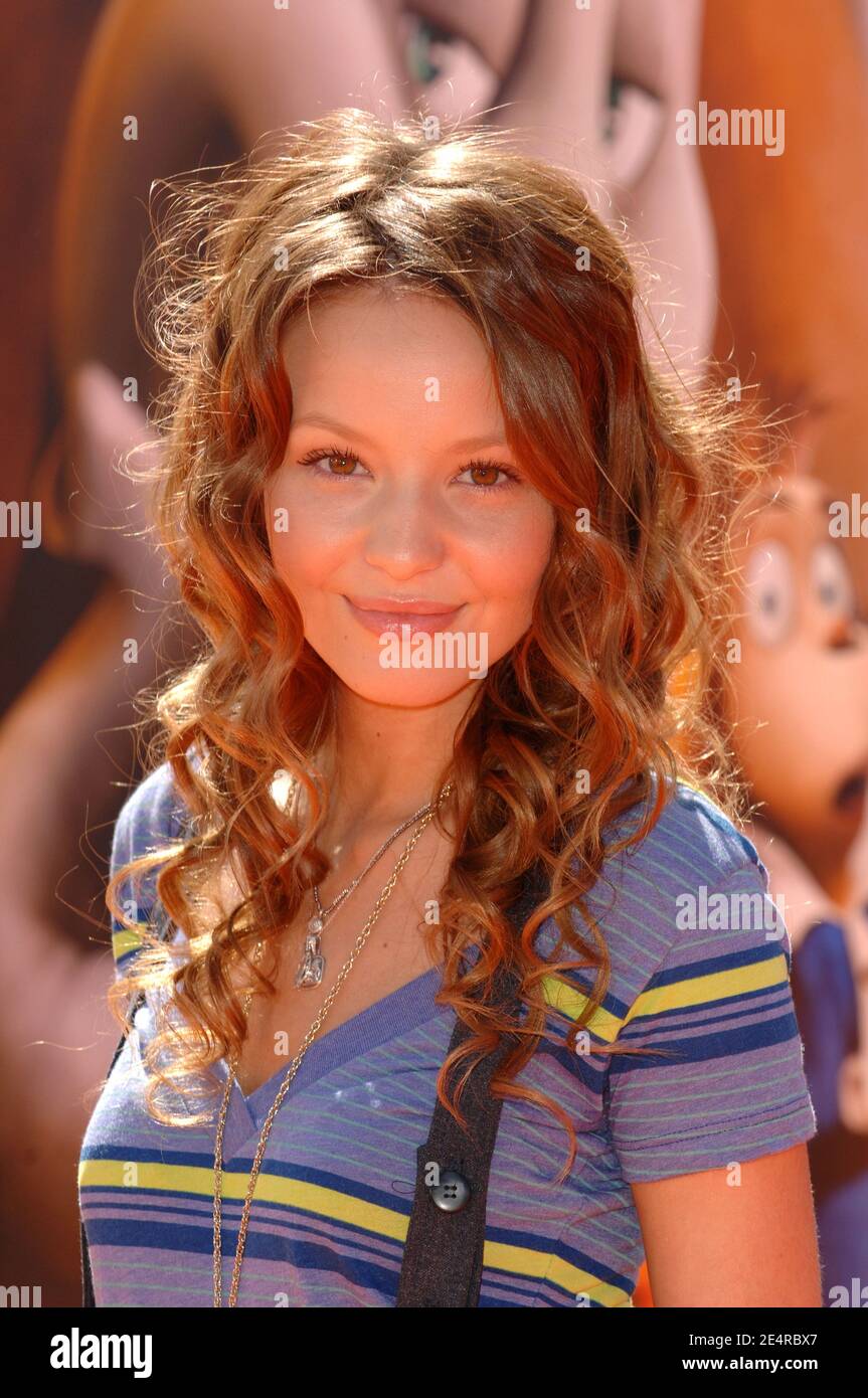 Samantha Droke assiste à la première de 'Dr. Seuss Horton entend UN qui!' Au Mann Village Theatre de Westwood, Los Angeles, CA, Etats-Unis, le 8 mars 2008. Photo de Lionel Hahn/ABACAPRESS.COM Banque D'Images