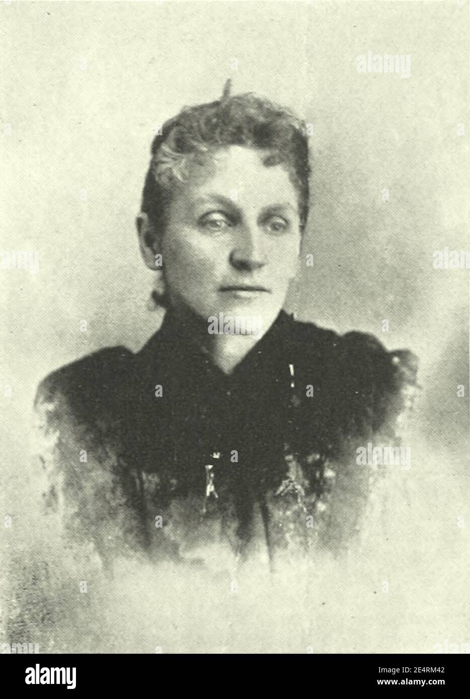 MARY SMITH HAYWARD UNE femme du siècle (page 377 crop). Banque D'Images