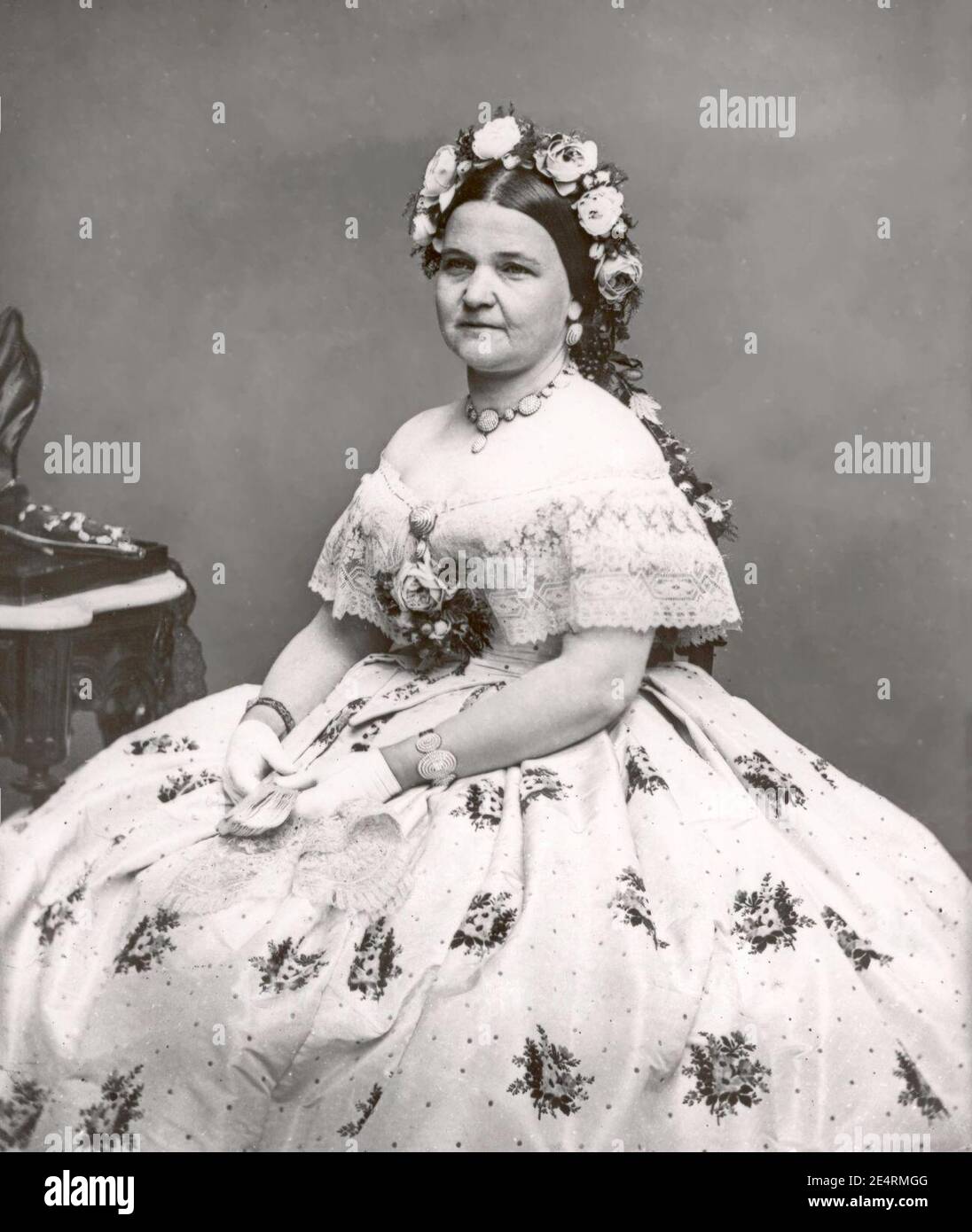 Mary Todd Lincoln2. Banque D'Images