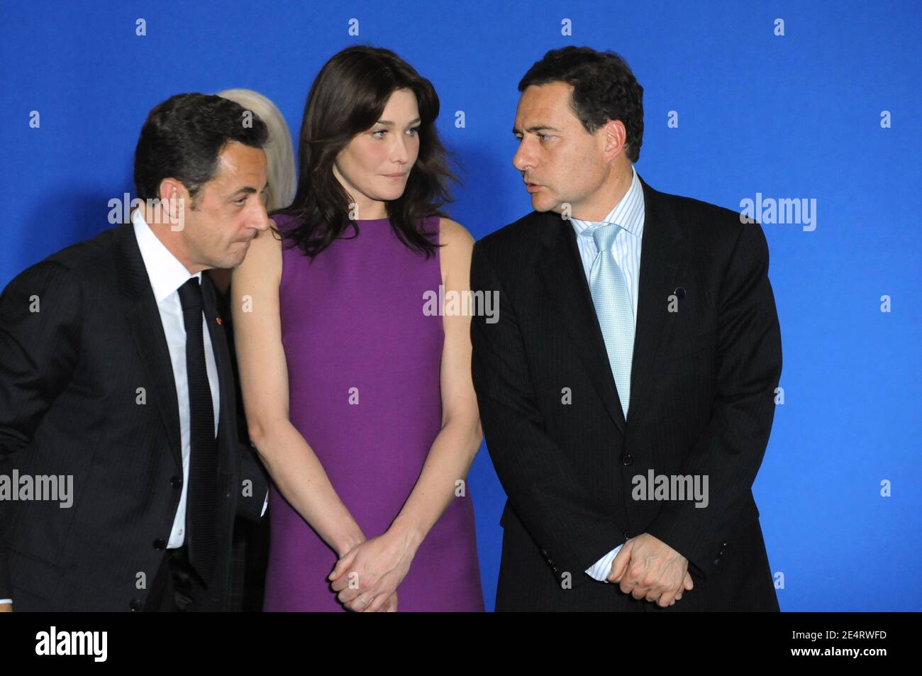 carla bruni rencontre avec nicolas sarkozy
