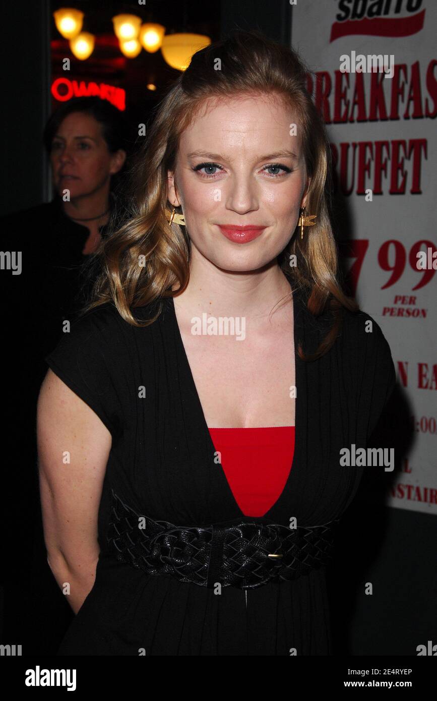 Sarah Polley, écrivaine et réalisatrice, assiste aux Circle Awards 2007 de New York film critique à Spotlight à New York City, Etats-Unis, le 6 janvier 2008. Photo de Gregorio Binuya/ABACAUSA.COM (photo : Sarah Polley) Banque D'Images