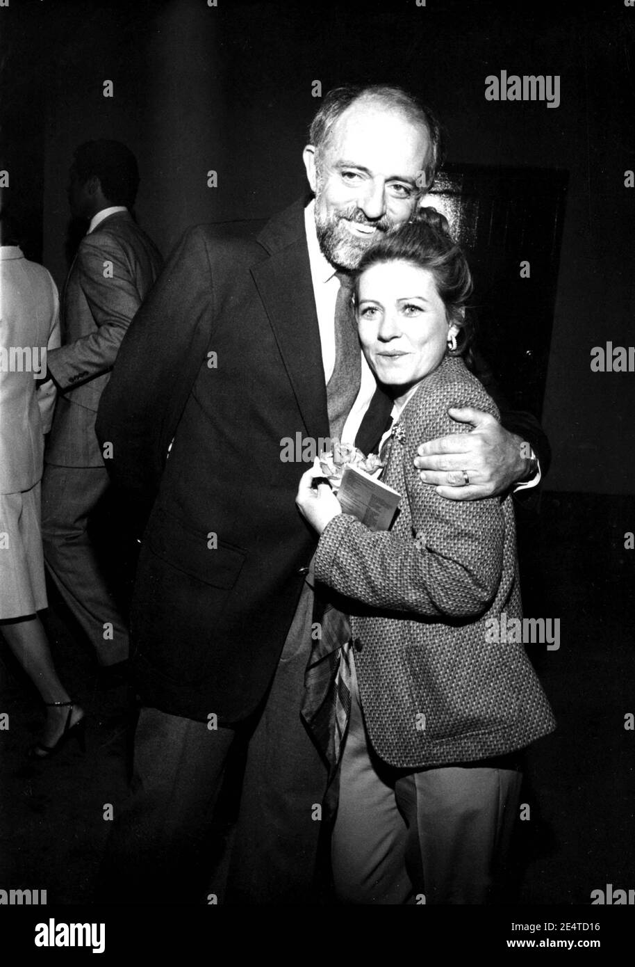 John Astin et Patty Duke crédit: Ralph Dominguez/MediaPunch Banque D'Images