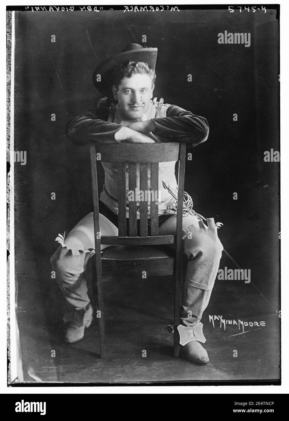 McCormack « « don Giovanni » » Banque D'Images