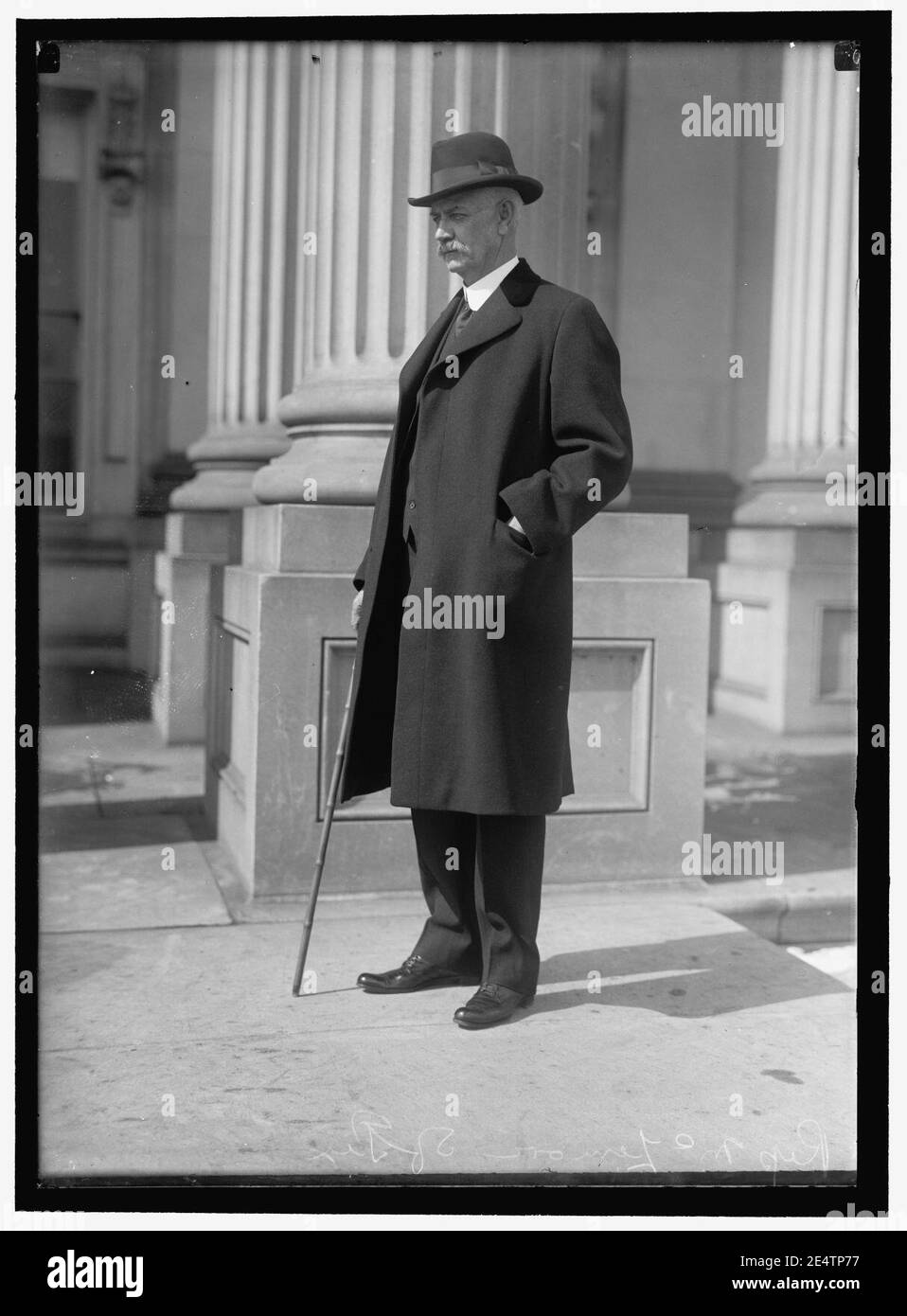 McLEMORE, ATKINS JEFFERSON, 'JEFF' REP. Du TEXAS, 1915-1919. Comité de la CHAMBRE SUR LA LUTTE CONTRE LES INONDATIONS Banque D'Images