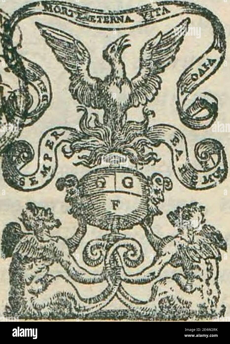 Mela - I tre libri di Pomponio Mela del Sito, forma, e misura del Mone. Tradotto per messer Thomaso Porcacchi(3) (page 3 crop). Banque D'Images