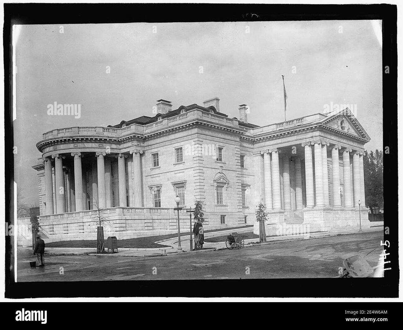 CONTINENTAL MEMORIAL HALL. Siège social NATIONAL DE D.A.R. Vue SUR LE BÂTIMENT DU SUD-EST Banque D'Images
