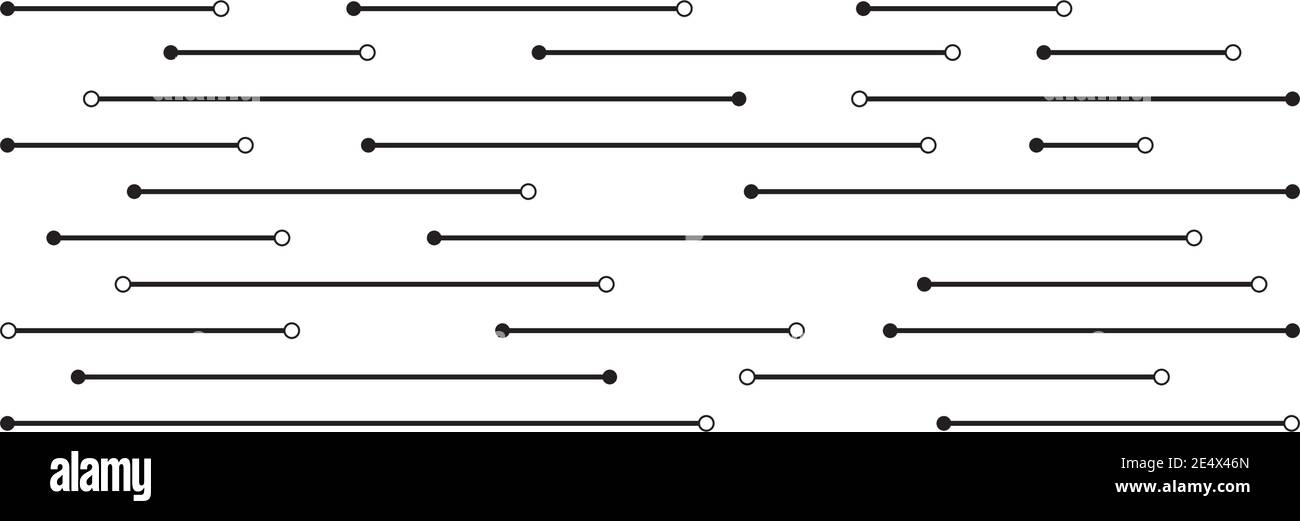modèle de vecteur d'illustration de circuit Illustration de Vecteur