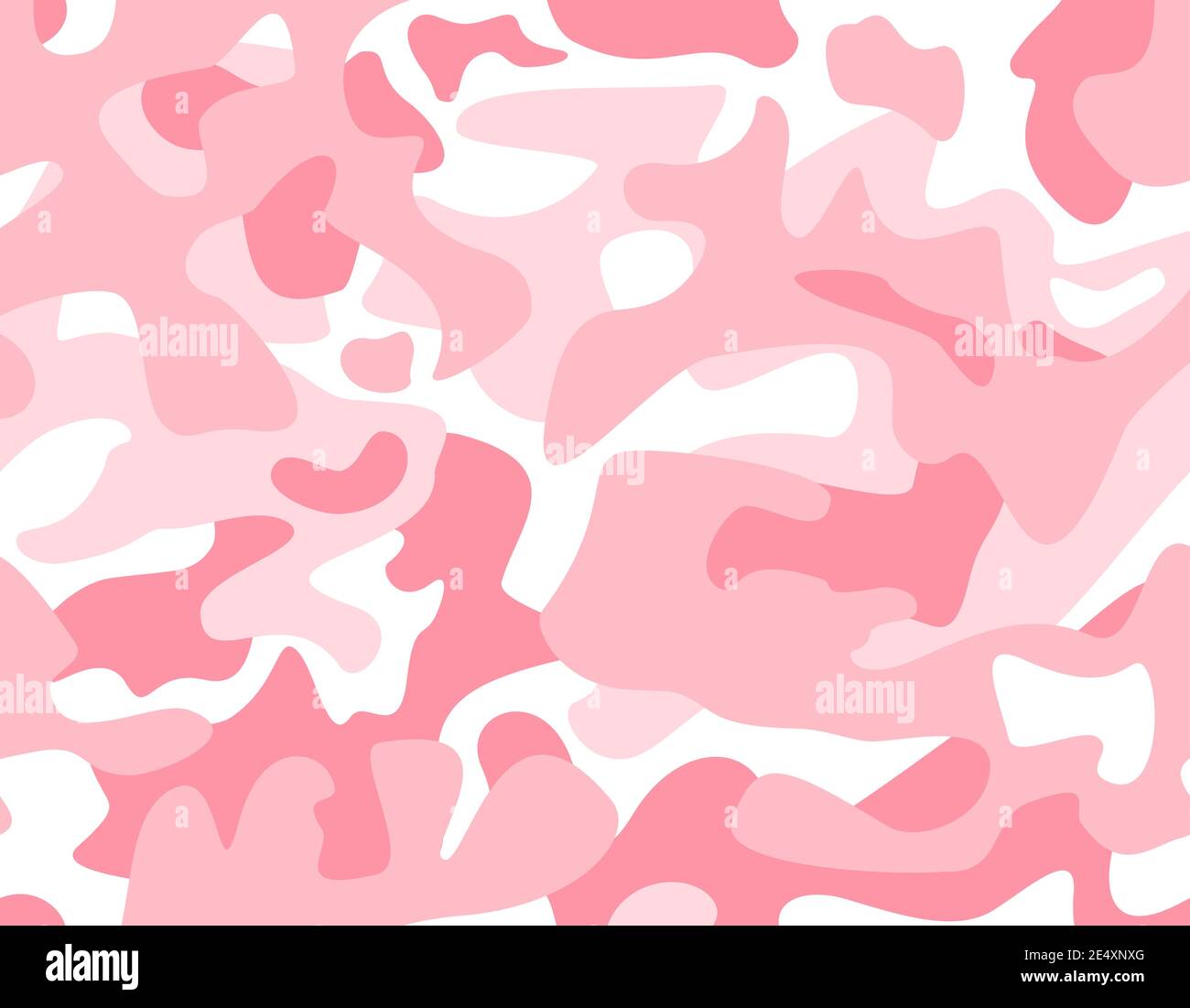 Motif camouflage rose tendance Illustration de Vecteur