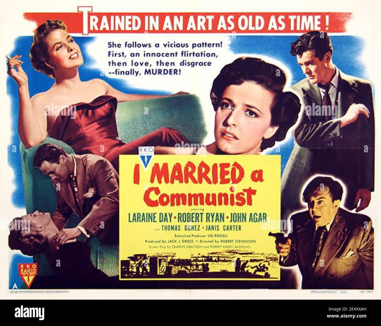 I married a communist film Banque de photographies et d’images à haute résolution Alamy